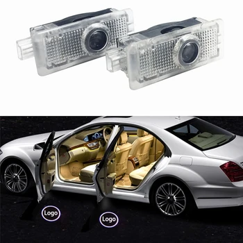 2 PCS Car Door Lights LED Logo for Mercedes Benz Ghost Shadow Auto Emblem Courtesy Step Lights for CLS Cla CLK Series
2 PCS Car Door Lights LED Logo for Mercedes Benz Ghost Shadow Auto Emblem Courtesy Step Lights for CLS Cla CLK Series
