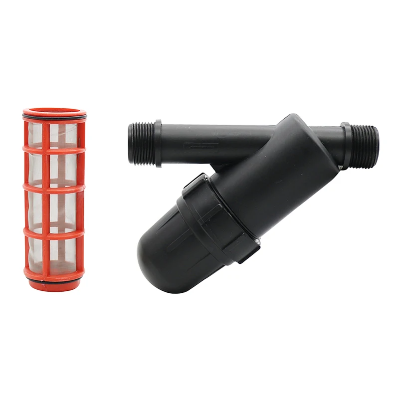 Garden Irrigation Stainless steel filter 1" Male thread Interface For Agricultural Orchard Garden Watering Accessories 1 Pc
Garden Irrigation Stainless steel filter 1" Male thread Interface For Agricultural Orchard Garden Watering Accessories 1 Pc