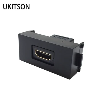 Black Color HDMI Insert Socket HDMI2.0 Female To Female Extender Module Suit For 4K 3D
Black Color HDMI Insert Socket HDMI2.0 Female To Female Extender Module Suit For 4K 3D