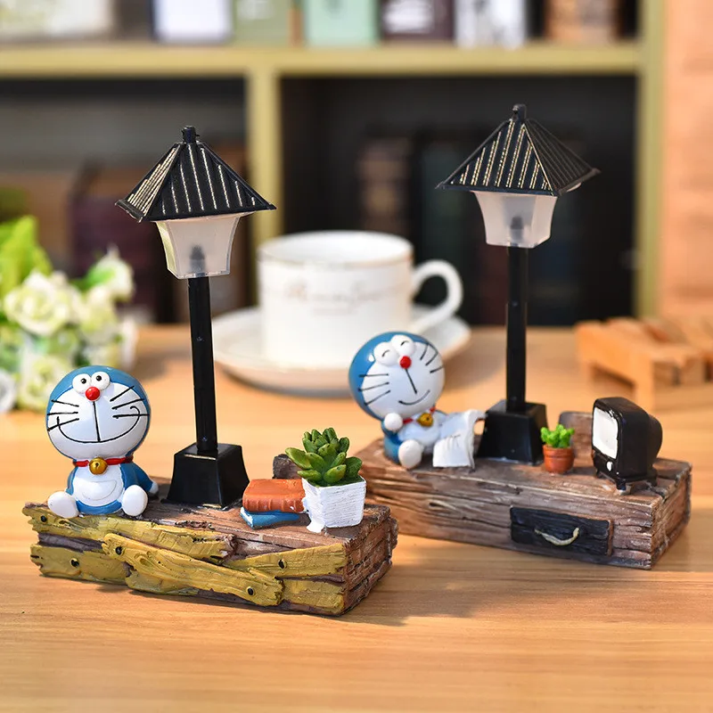 Zakka Doraemon Retro Night light Creative Resin Art Craft Christmas 6Inches Modern Simple Home Decoration Accessories Z418
Zakka Doraemon Retro Night light Creative Resin Art Craft Christmas 6Inches Modern Simple Home Decoration Accessories Z418