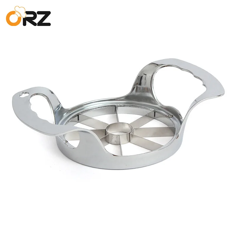 ORZ Easy Grip Apple Corer Slicer Stainless Steel Fruit Cutter Heavy Duty Apple Divider Knife Kitchen Fruit Gadgets Tools
ORZ Easy Grip Apple Corer Slicer Stainless Steel Fruit Cutter Heavy Duty Apple Divider Knife Kitchen Fruit Gadgets Tools