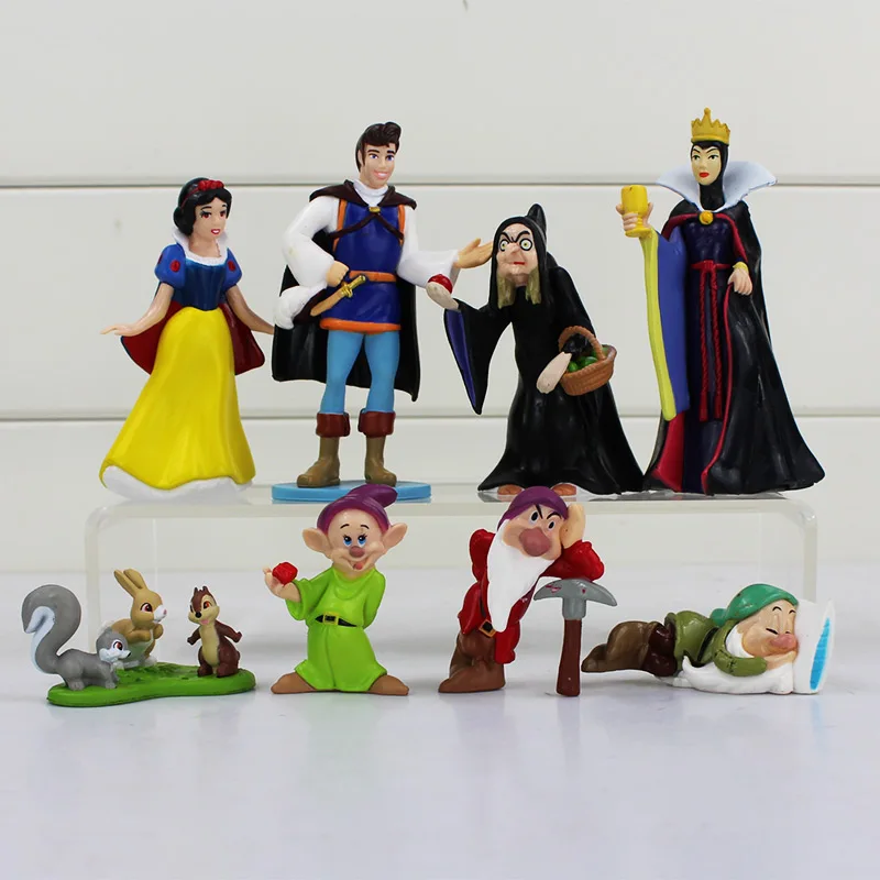 8pcs/lot Princess Snow White and the Seven Dwarfs Queen Witch Prince Figure Play Toy Model Dolls
8pcs/lot Princess Snow White and the Seven Dwarfs Queen Witch Prince Figure Play Toy Model Dolls