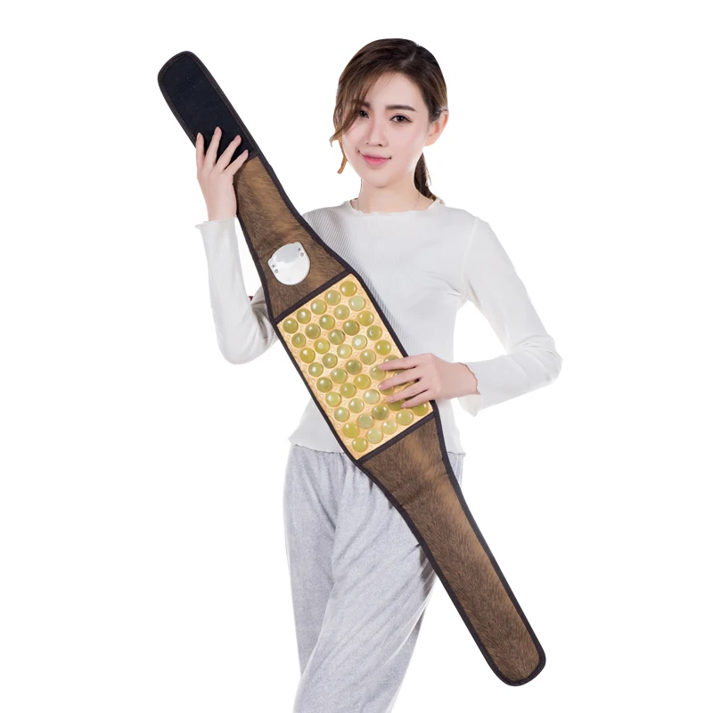 Jade Stone Far Infrared Thermal Physical Therapy Massager Health Electric Massage Belt
Jade Stone Far Infrared Thermal Physical Therapy Massager Health Electric Massage Belt