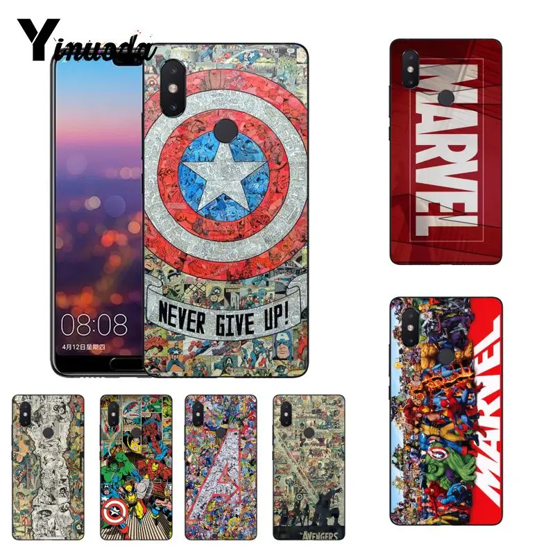 Yinuoda Marvel Avengers Heros Comics DIY Painted Phone Case for Xiaomi Mi 6 Mix2 Mix2S Note3 8 8SE Redmi 5 5Plus Note4 4X Note5
Yinuoda Marvel Avengers Heros Comics DIY Painted Phone Case for Xiaomi Mi 6 Mix2 Mix2S Note3 8 8SE Redmi 5 5Plus Note4 4X Note5