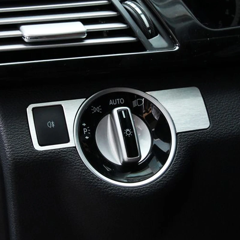 For Mecredes Benz W203 A B C GLA GLK GLE CLA CLA ML GLS Headlight Switch Decorative Covers Stickers
For Mecredes Benz W203 A B C GLA GLK GLE CLA CLA ML GLS Headlight Switch Decorative Covers Stickers