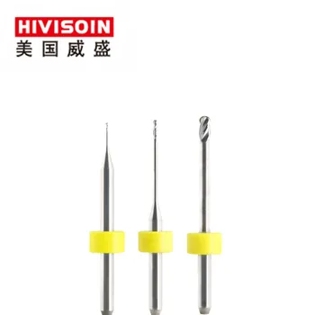 Sirona CAD/CAM burs Length=43mm Shank 3 mm dental milling cutters zirconia/pmma/wax block end mills
Sirona CAD/CAM burs Length=43mm Shank 3 mm dental milling cutters zirconia/pmma/wax block end mills