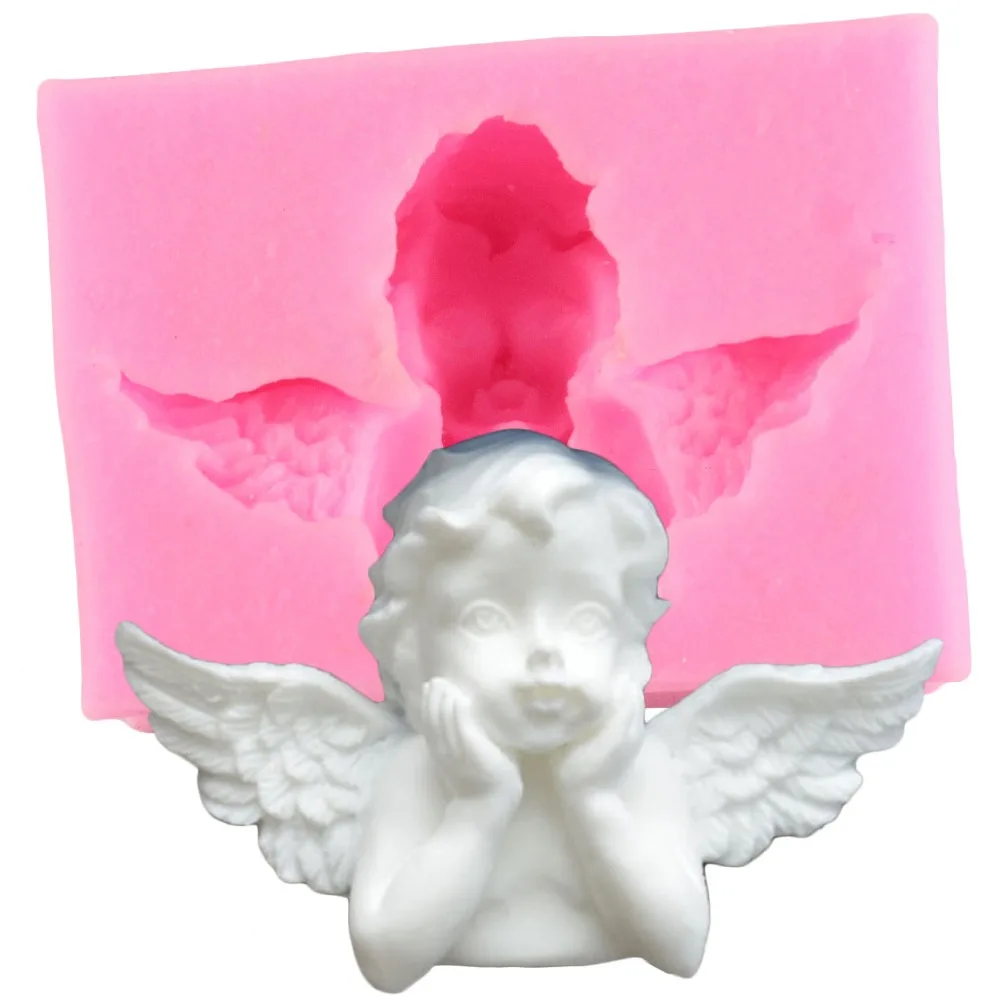3D Newest Angel Frame Silicone Mold Cupcake Fondant Mold Cake Decorating Candy Chocolate Gumpaste Mould Resin Clay Soap Molds
3D Newest Angel Frame Silicone Mold Cupcake Fondant Mold Cake Decorating Candy Chocolate Gumpaste Mould Resin Clay Soap Molds