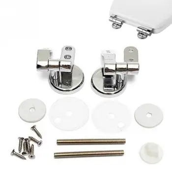 Alloy Replacement Toilet Seat Hinges Mountings Set Chrome with Fittings Screws For Toilet Accessories
Alloy Replacement Toilet Seat Hinges Mountings Set Chrome with Fittings Screws For Toilet Accessories