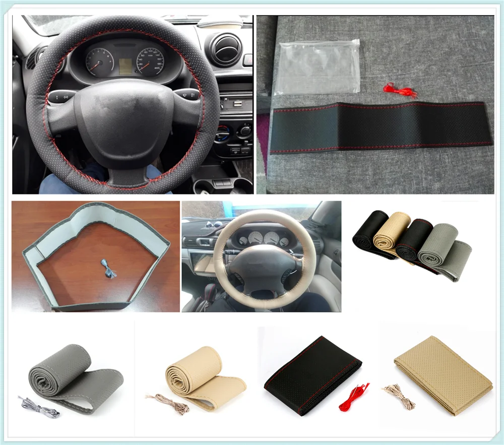 Auto parts steering wheel cover woven hand sewing set car leather for Honda Pilot Insight HR-V CR-V Odyssey Jazz Fit
Auto parts steering wheel cover woven hand sewing set car leather for Honda Pilot Insight HR-V CR-V Odyssey Jazz Fit