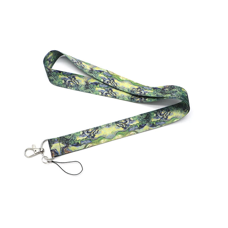 30pcs/lot Koolbey Van Gogh Cypress Tree Lanyard Badge ID Lanyards Phone Rope/ Key Lanyard Neck Straps Accessories SC4586
30pcs/lot Koolbey Van Gogh Cypress Tree Lanyard Badge ID Lanyards Phone Rope/ Key Lanyard Neck Straps Accessories SC4586