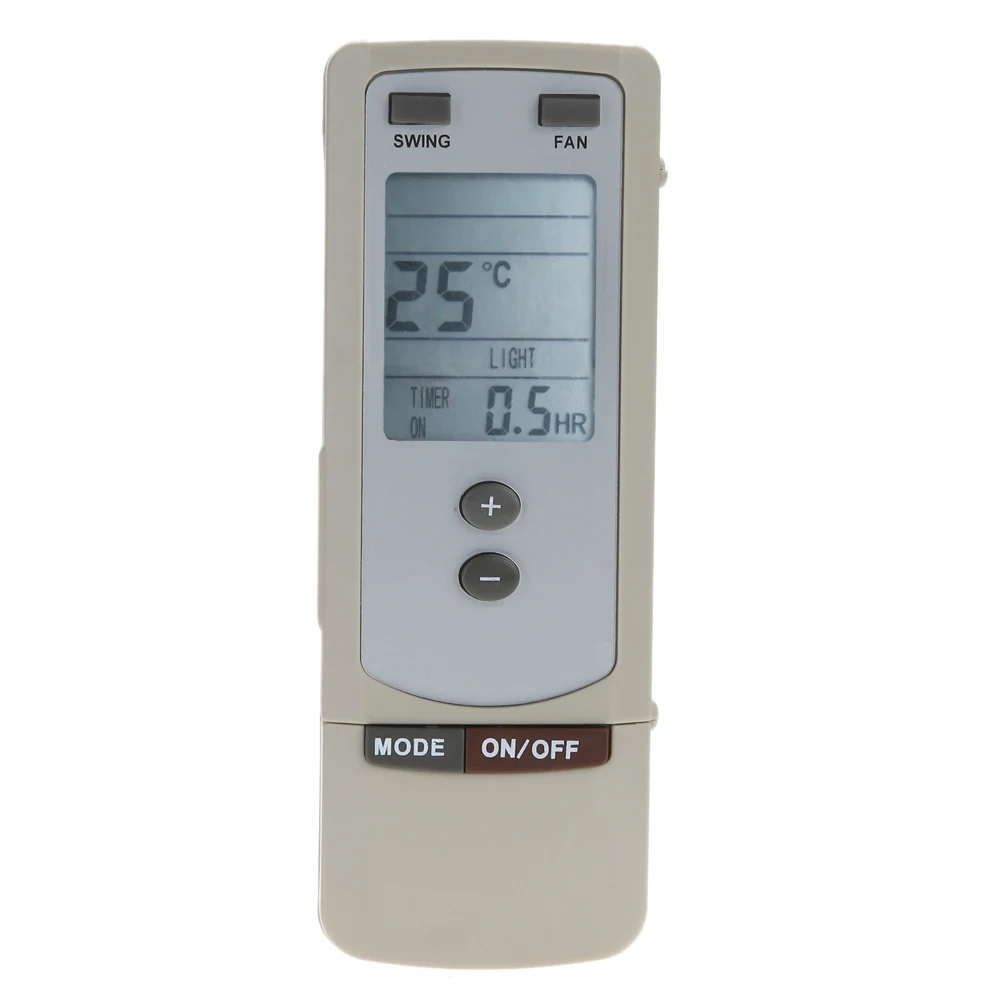 A/C Universal Air Conditioner Remote Control Replacement Air Conditioner Remote All Functions White For GREE Y512 Y502
A/C Universal Air Conditioner Remote Control Replacement Air Conditioner Remote All Functions White For GREE Y512 Y502