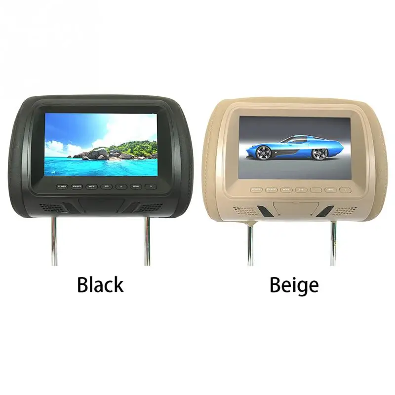 Universal 7 Inch Headrest Monitor Car Monitors With Built In Speaker Car LED HD Wireless Remote Control Navigation DVD PAL NTSC
Universal 7 Inch Headrest Monitor Car Monitors With Built In Speaker Car LED HD Wireless Remote Control Navigation DVD PAL NTSC