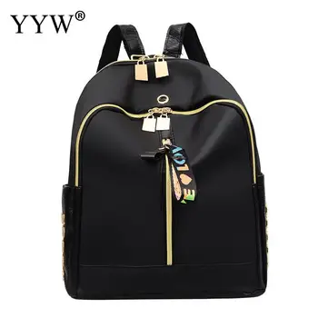 2018 Casual Backpack Women Black Oxford School Bags for Teenagers Girls Fashion Waterproof High Quality Travel Backpack Female
2018 Casual Backpack Women Black Oxford School Bags for Teenagers Girls Fashion Waterproof High Quality Travel Backpack Female