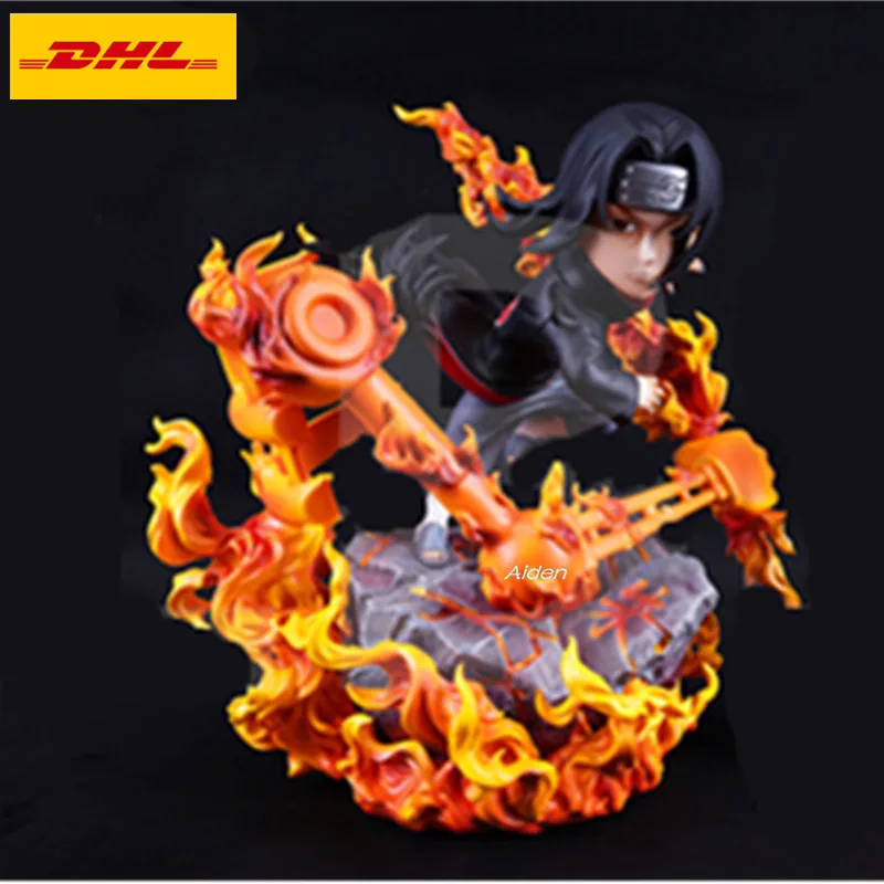 11" NARUTO Akatsuki Statue Uchiha Itachi Bust Full-Length Portrait GK Uchiha Sasuke Action Figure Collectible Model Toy BOX Z473
11" NARUTO Akatsuki Statue Uchiha Itachi Bust Full-Length Portrait GK Uchiha Sasuke Action Figure Collectible Model Toy BOX Z473
