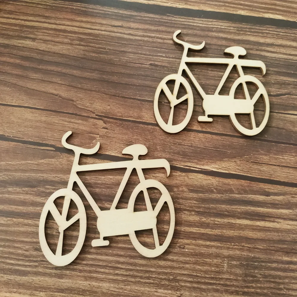 10PCS Simple Wooden Bike Bicycle DIY Modern Decoration Crafts Home Room Figurines Miniatures
10PCS Simple Wooden Bike Bicycle DIY Modern Decoration Crafts Home Room Figurines Miniatures