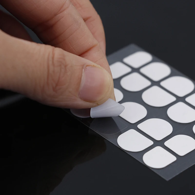 2019 Brand New 200pcs/10sheet Double-side Adhesive Tips Nail Glue Tool Transparent False Nails Tool 8.7*5.6cm
2019 Brand New 200pcs/10sheet Double-side Adhesive Tips Nail Glue Tool Transparent False Nails Tool 8.7*5.6cm