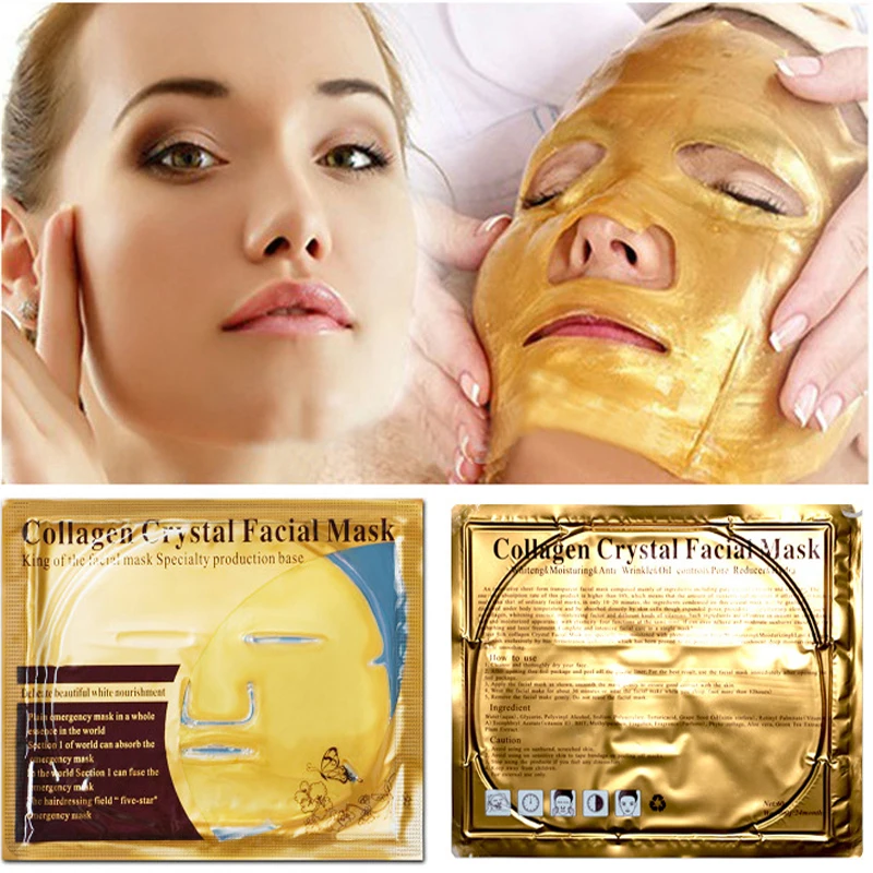 DHL 100pcs Sheet Mask Gold Collagen Face Mask Beauty Skin Care Whitening Moisturizing Anti Aging Facial Mask lot
DHL 100pcs Sheet Mask Gold Collagen Face Mask Beauty Skin Care Whitening Moisturizing Anti Aging Facial Mask lot