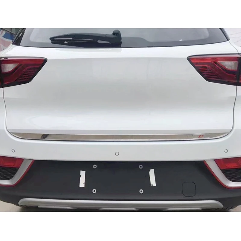 For MG ZS 2017 2018 2019 Stainless Steel Door Sticker back door Tailgate strip cover trim Car Styling Accessories 1pcs
For MG ZS 2017 2018 2019 Stainless Steel Door Sticker back door Tailgate strip cover trim Car Styling Accessories 1pcs