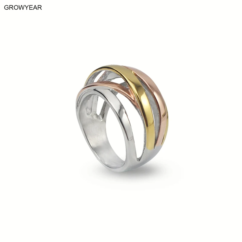 3 Colors Geometric Lines Ring Steel Women Fashion Jewelry Silver Color Gold Color Rose Gold Color Finger Ring Size 7 8 6 9
3 Colors Geometric Lines Ring Steel Women Fashion Jewelry Silver Color Gold Color Rose Gold Color Finger Ring Size 7 8 6 9