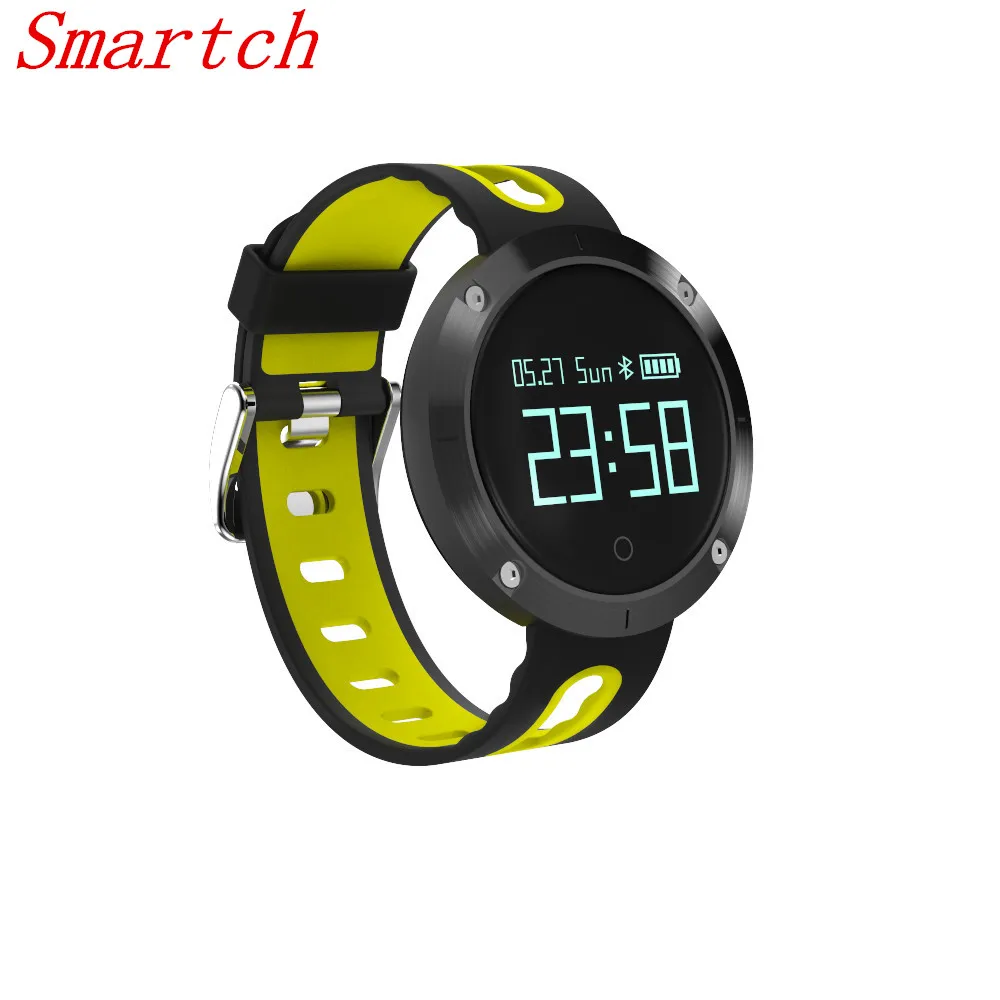 Smartch Smart band DM58 Waterproof Smart Wristband Heart rate monitor Blood Pressure Watch Smart bracelet Fitness Tracker PK mi
Smartch Smart band DM58 Waterproof Smart Wristband Heart rate monitor Blood Pressure Watch Smart bracelet Fitness Tracker PK mi