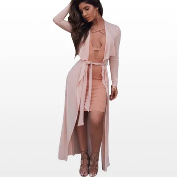 Stylish Women Autumn Fall Casual Loose Long Sleeve Lace Up Tops Trench Outwear Coat
Stylish Women Autumn Fall Casual Loose Long Sleeve Lace Up Tops Trench Outwear Coat