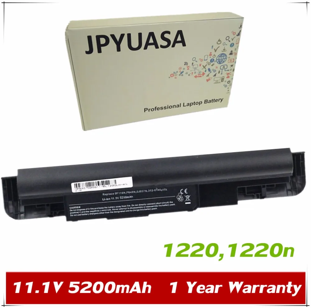 7XINbox 11.1V 5200mAh Laptop Battery N887N 0F116N P649N For Dell Vostro 1220 1220n 0J037N F116N J130N P03S001 312-0140 429-14244
7XINbox 11.1V 5200mAh Laptop Battery N887N 0F116N P649N For Dell Vostro 1220 1220n 0J037N F116N J130N P03S001 312-0140 429-14244