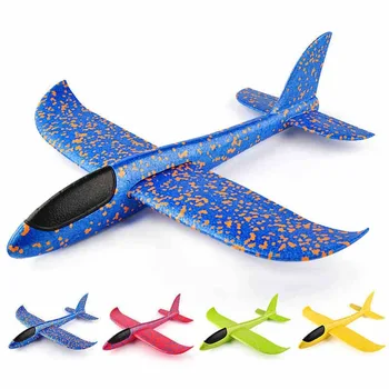 Hand Throw Flying Glider Planes Foam Plane Toys Kids Big Foam Plane 48 CM/38CM Hand Throw Aircraft Outdoor Toys for Children
Hand Throw Flying Glider Planes Foam Plane Toys Kids Big Foam Plane 48 CM/38CM Hand Throw Aircraft Outdoor Toys for Children