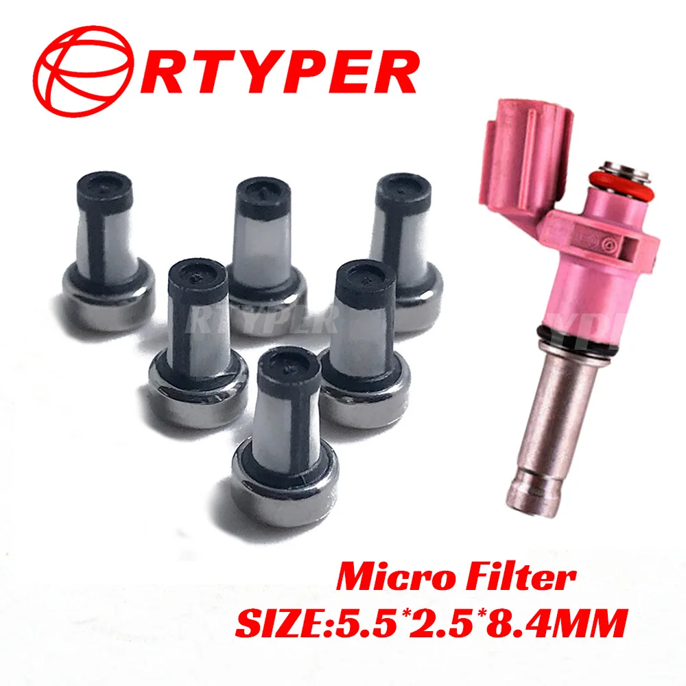 100 PCS Fuel Injector W0133-1785269 Repair Kit Micro Filter 11011 For Lexus IS350 GS350
100 PCS Fuel Injector W0133-1785269 Repair Kit Micro Filter 11011 For Lexus IS350 GS350