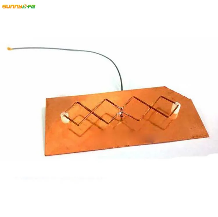 Sunnylife Refitting Antenna Board Range Panel Antenna Rhombic 5.8G Signal Booster DIY for YUNEEC Q500 Drone Remote Controller
Sunnylife Refitting Antenna Board Range Panel Antenna Rhombic 5.8G Signal Booster DIY for YUNEEC Q500 Drone Remote Controller