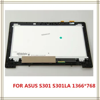 New Laptop Assembly with Bezel Full LCD Touch Assembly for Asus S301 S301L S301LA S301C S301CA Series 1366*768
New Laptop Assembly with Bezel Full LCD Touch Assembly for Asus S301 S301L S301LA S301C S301CA Series 1366*768