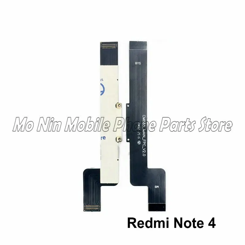 New Main Board Motherboard Connector Board Flex Cable For Xiaomi Redmi Note 4 4X Replacement Parts Flex Cable
New Main Board Motherboard Connector Board Flex Cable For Xiaomi Redmi Note 4 4X Replacement Parts Flex Cable