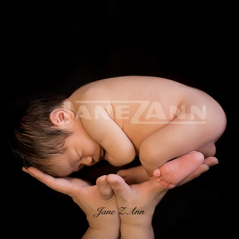 Jane Z Ann Newborn photography props background cloth Studio infant black light absorbing background cloth 170x170cm
Jane Z Ann Newborn photography props background cloth Studio infant black light absorbing background cloth 170x170cm