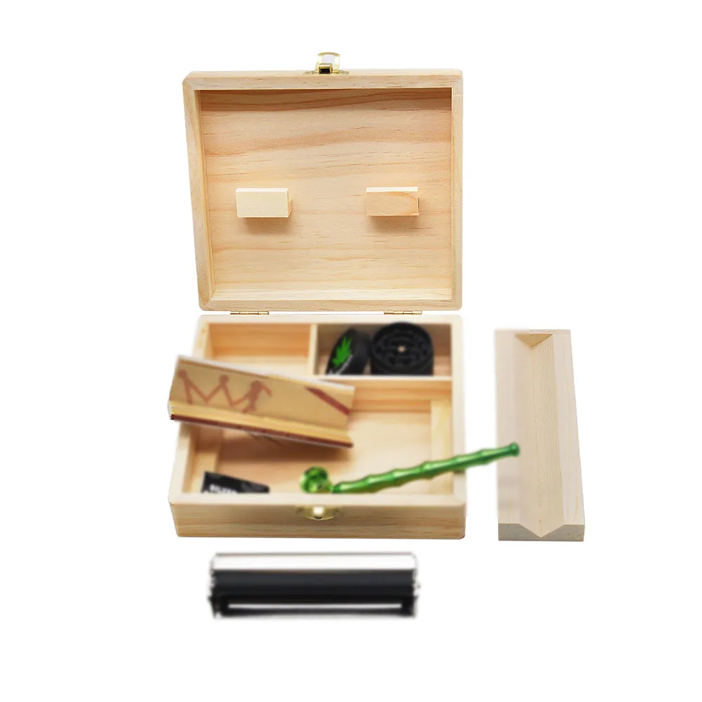 Rolling Supreme Smoking Gift Set Wooden Box Grinder Raw Kingsize Paper Tips Pipe
Rolling Supreme Smoking Gift Set Wooden Box Grinder Raw Kingsize Paper Tips Pipe