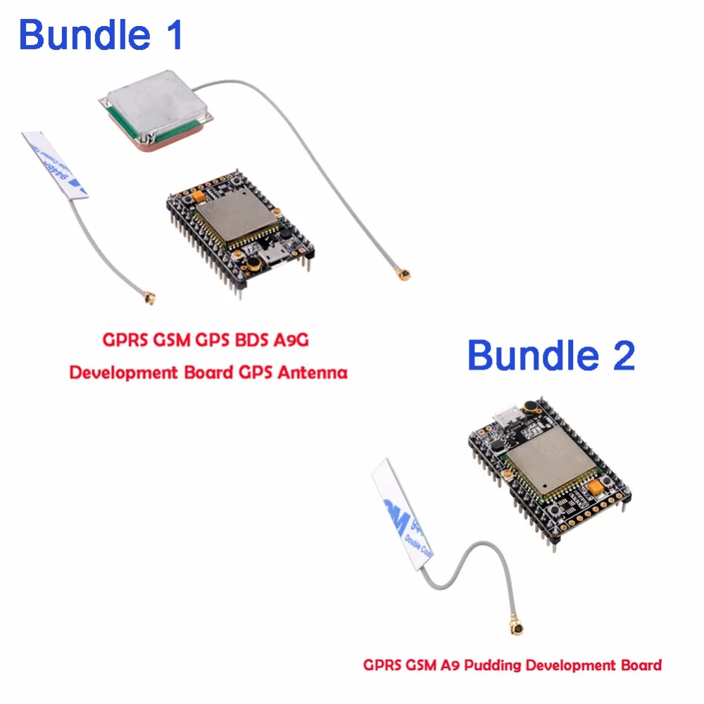 RCmall GPRS GSM A9 Pudding/ GPRS GSM+GPS BDS A9G Development Board SMS Voice Wireless for Smart Watch AT FZ3022 FZ3023 DIY
RCmall GPRS GSM A9 Pudding/ GPRS GSM+GPS BDS A9G Development Board SMS Voice Wireless for Smart Watch AT FZ3022 FZ3023 DIY
