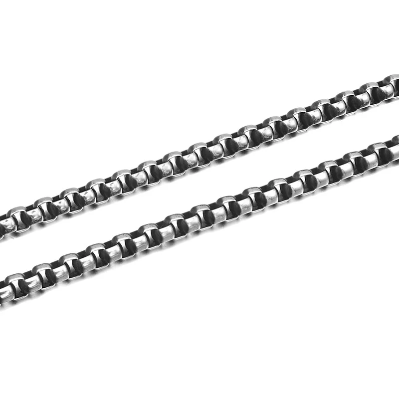 CHIMDOU Hip Hop Box Necklace In BlackSilver Color,Stainless Steel Men Hippie Rock Chain Long Pop Fashion Jewelry,muince
CHIMDOU Hip Hop Box Necklace In BlackSilver Color,Stainless Steel Men Hippie Rock Chain Long Pop Fashion Jewelry,muince