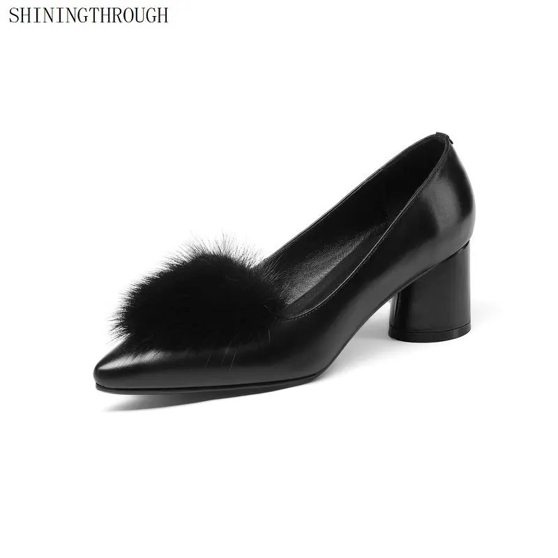 Women fur Pumps Suede Pointed Toe Square Heel Slip-On Sweet Party Stilletto Solid Ladies Pump Heels large size 43
Women fur Pumps Suede Pointed Toe Square Heel Slip-On Sweet Party Stilletto Solid Ladies Pump Heels large size 43