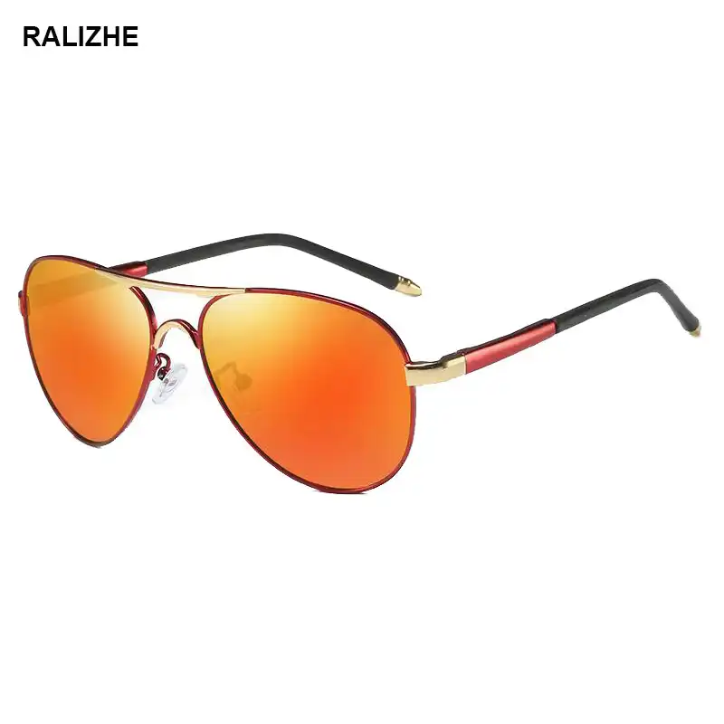 orange mirror lens sunglasses