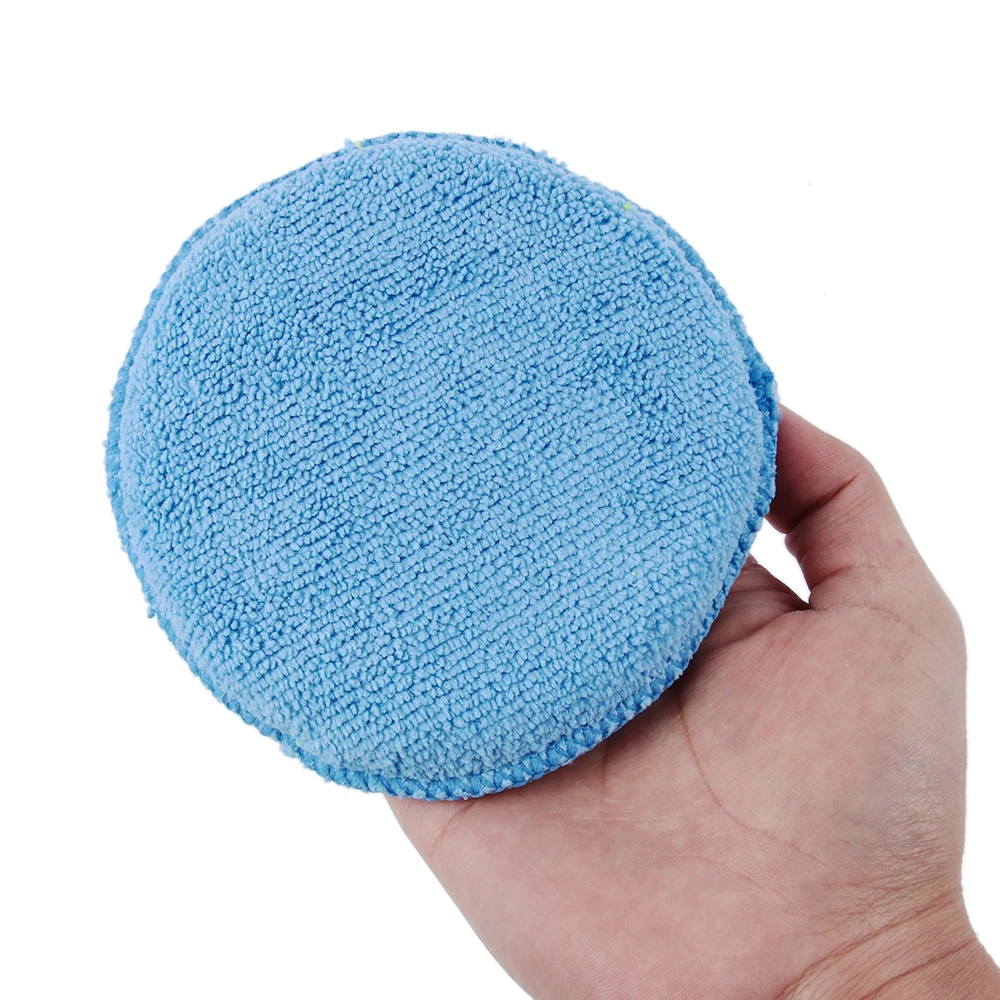 1PC Car Waxing Polish Microfiber Foam Sponge Applicator Cleaning Detailing Pads Paint Care Auto Maintenance
1PC Car Waxing Polish Microfiber Foam Sponge Applicator Cleaning Detailing Pads Paint Care Auto Maintenance