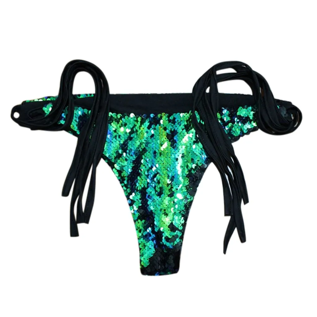 2019 Sexy Sequined women Bikini Bottoms Swimming G-String Briefs Bikini Bottom Swimsuit Brazilian Thong maillot de bain femme
2019 Sexy Sequined women Bikini Bottoms Swimming G-String Briefs Bikini Bottom Swimsuit Brazilian Thong maillot de bain femme