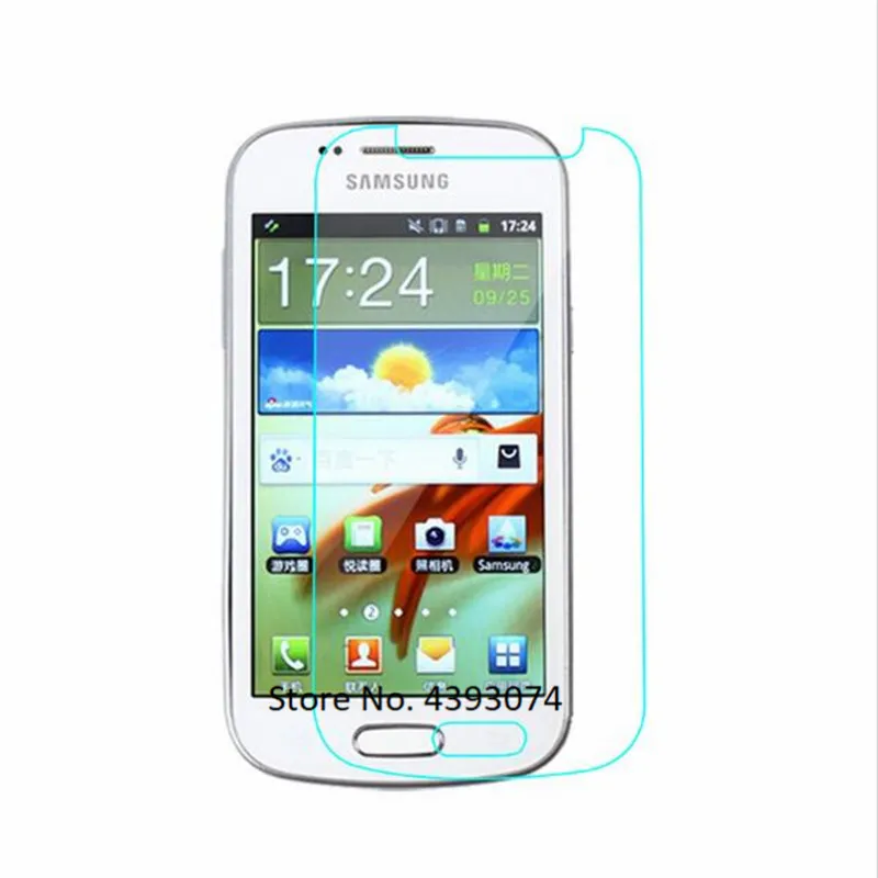 Защитная пленка из закаленного стекла для S7562 экрана Samsung Galaxy S Duos 7562 GT-S7562