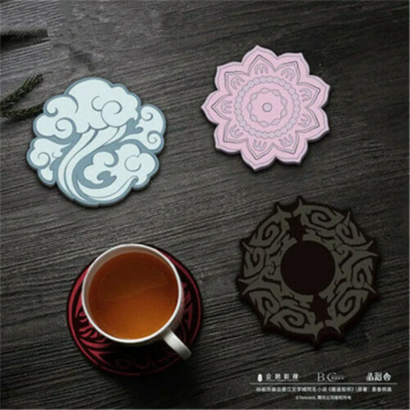 New Limited Anime Grandmaster of Demonic Cultivation Wangji Wuxian BL Kamon Logo Coasters Cosplay Gifts
New Limited Anime Grandmaster of Demonic Cultivation Wangji Wuxian BL Kamon Logo Coasters Cosplay Gifts