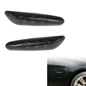 2 Pcs LED Side Marker Lights Turn Signal Lights Indicator For BMW E82 E60 E90 qiang
2 Pcs LED Side Marker Lights Turn Signal Lights Indicator For BMW E82 E60 E90 qiang