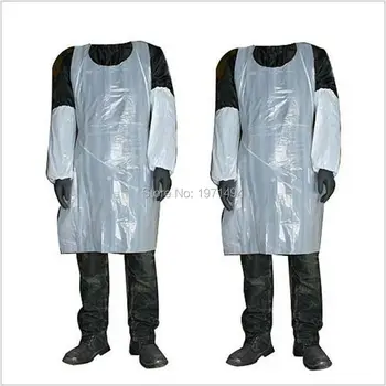 Top sale 100pcs/box Disposable Poly tattoo Aprons Plastic one use Tattoo Aprons with Sleeves Permanent Makeup accessary
Top sale 100pcs/box Disposable Poly tattoo Aprons Plastic one use Tattoo Aprons with Sleeves Permanent Makeup accessary