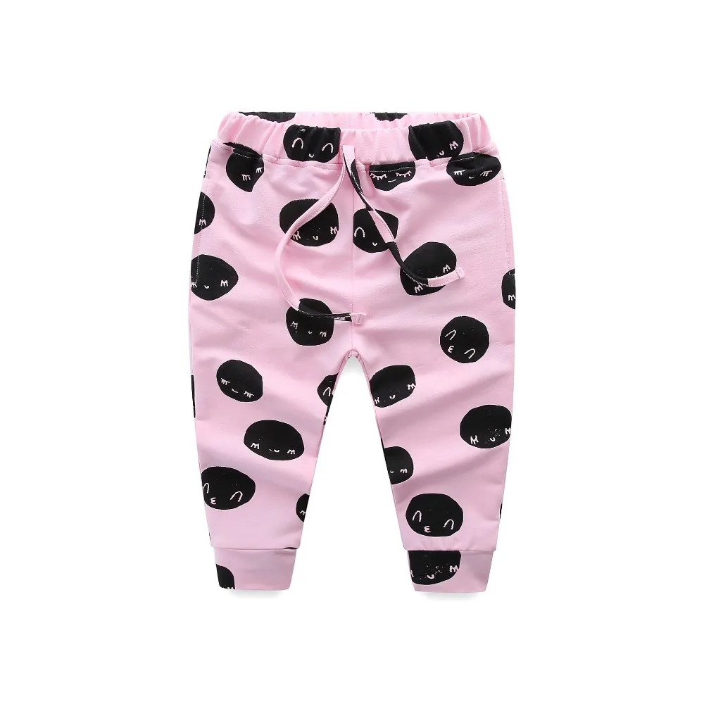 Good quality Fashion Boys Pants Nunu style dot pattern Children t-shirt Girls Boys Trousers Baby cotton Spring Autumn Clothes
Good quality Fashion Boys Pants Nunu style dot pattern Children t-shirt Girls Boys Trousers Baby cotton Spring Autumn Clothes