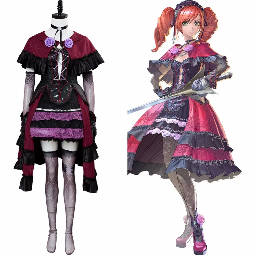 AMY Cosplay Costume Uniform Dress Full Set Outfit Girls Women Game Role Play for Halloween Carnival Costume
AMY Cosplay Costume Uniform Dress Full Set Outfit Girls Women Game Role Play for Halloween Carnival Costume