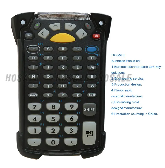 Symbol MC9090 53keys keyboard,MC9190 53keys keyboard Standard 53keys keyboard/keypad Module Equivalent:21-79512-01
Symbol MC9090 53keys keyboard,MC9190 53keys keyboard Standard 53keys keyboard/keypad Module Equivalent:21-79512-01