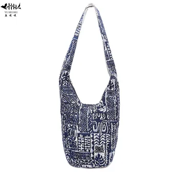 Unique Vintage Sling Shoulder Crossbody Bag Women Lady Girl Handbag Purse Cotton Ethnic Bohemian Thai Top Hippie Bucket Bags
Unique Vintage Sling Shoulder Crossbody Bag Women Lady Girl Handbag Purse Cotton Ethnic Bohemian Thai Top Hippie Bucket Bags