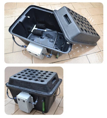60pcs plant basket Intelligence centrifugal atomizing cloning Aeroponics pot with cycle timer MIST AERO-POT cloner bucket
60pcs plant basket Intelligence centrifugal atomizing cloning Aeroponics pot with cycle timer MIST AERO-POT cloner bucket