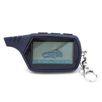 10PCS Starline A91 keychain 2-way LCD Remote Control Keychain For Russian Vehicle Security Two Way Car Alarm System Starline A91
10PCS Starline A91 keychain 2-way LCD Remote Control Keychain For Russian Vehicle Security Two Way Car Alarm System Starline A91