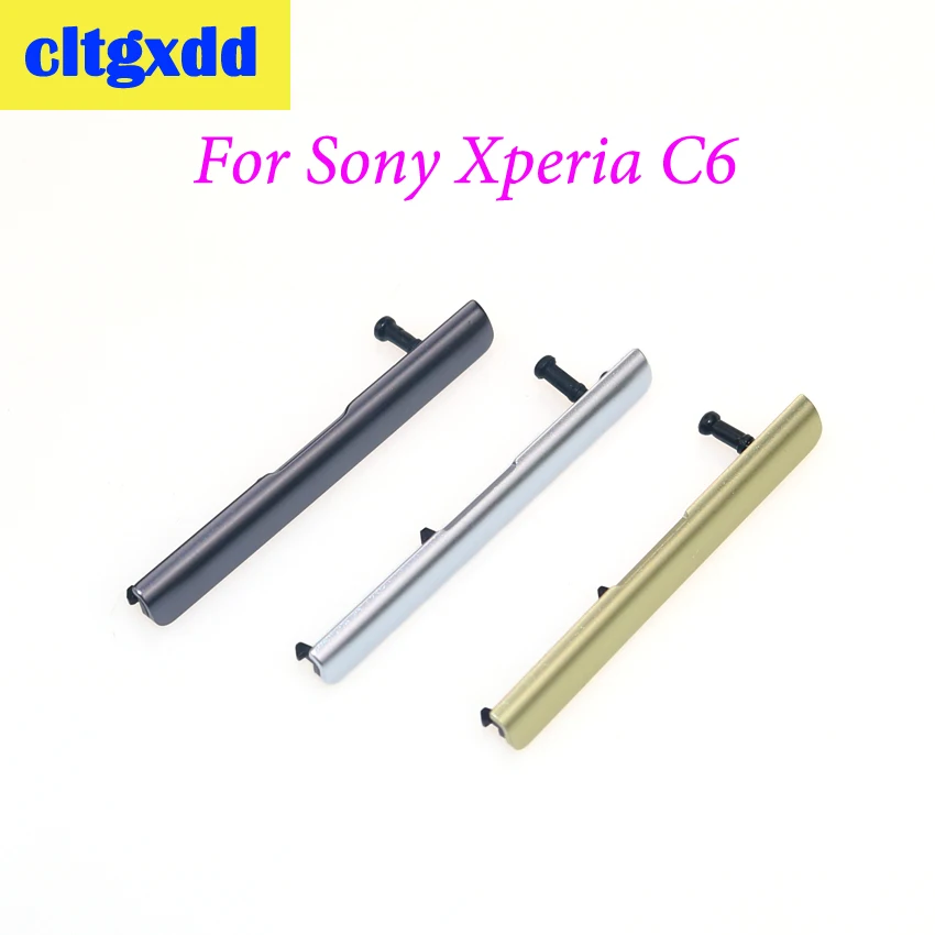 cltgxdd Dower Me Sim Card Port+SD Port Slot Dust Plug Caps Cover For Sony Xperia XA Ultra C6 F3216 F3215 F3211 F3212 F3213 | Мобильные